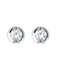 0.20ct VS/FG Round Diamond Stud Earrings