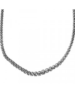 3.18ct VS/HI Single Row Tennis Necklace