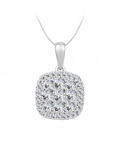 0.52CT VS/EF Round Diamond Designer Pendant