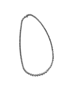10.81ct VS/HI Round Diamond Single Row Tennis Necklace