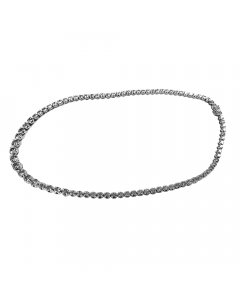15.85ct VS/HI Round Diamond Single Row Tennis Necklace