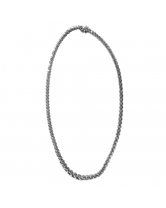 6.81ct VS/HI Round Diamond Single Row Tennis Necklace