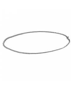 4.11ct VVS/GH Round Diamond Single Row Tennis Necklace
