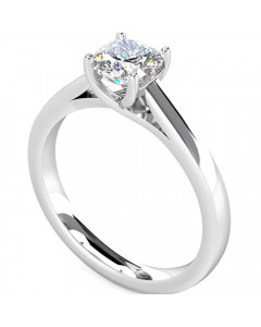0.91ct VS2/J Cushion Diamond Engagement Ring