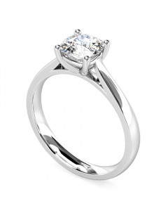 1.40ct VVS2/H Elegant Cushion Diamond Engagement Ring