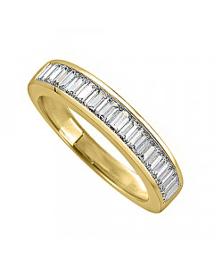 1.00ct VS/EF Elegant Baguette Diamond Eternity Ring