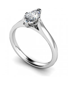 0.90ct SI1/E Marquise Diamond Engagement Ring