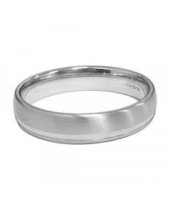 Patterned Wedding Ring