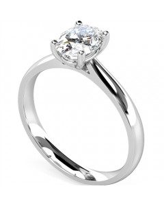 1.05ct SI2/I Elegant Oval Diamond Engagement Ring