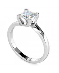 0.60ct VVS1/G Princess Diamond Engagement Ring
