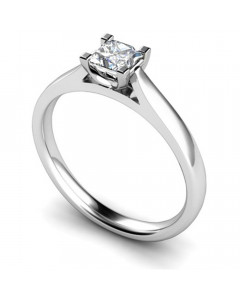 0.60ct SI1/I Princess Diamond Engagement Ring