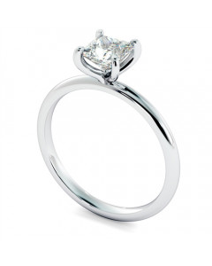0.30ct VS2/F Princess Lab Grown Diamond Engagement Ring