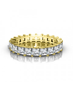 0.75ct SI/FG Classic Princess Diamond Full Eternity Ring