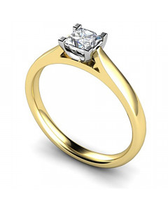 GIA CERTIFIED 0.70CT SI1/G Round Diamond Solitaire Ring