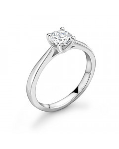 1.50CT SI2/G Round Diamond Solitaire Ring