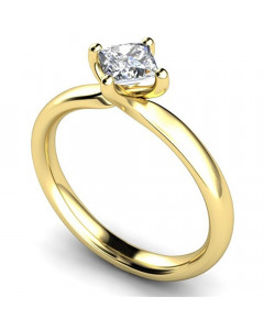 0.40ct VVS1/G Princess Diamond Engagement Ring