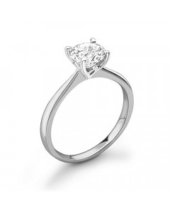 2.00ct I1/J Round Diamond Engagement Ring