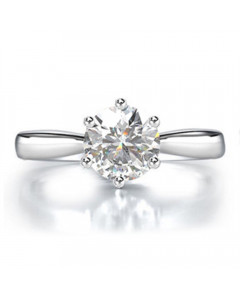 1.50ct VVS2/E Round Diamond Engagement Ring