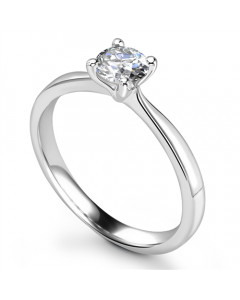 0.80ct SI2/G Round Diamond Engagement Ring