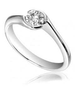 1.50ct VVS2/F Round Diamond Engagement Ring
