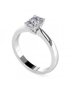 0.40ct VS2/G Classic Radiant Diamond Engagement Ring