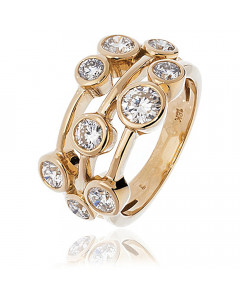 1.50ct VS/EF Round Diamond Dress Ring