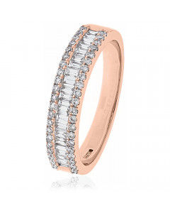 0.33CT VS/EF Round Diamond Dress Ring