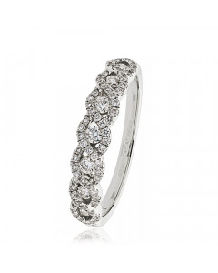 1.00CT VS/EF Round Diamond Dress Ring