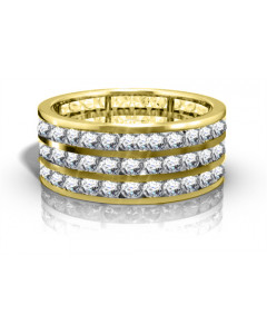 1.25CT VS/EF Round Diamond Dress Ring