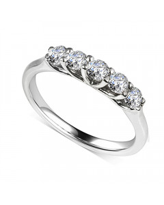 0.50ct VS/EF Diamond Eternity Ring