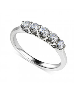 0.75ct VS/EF Diamond Eternity Ring