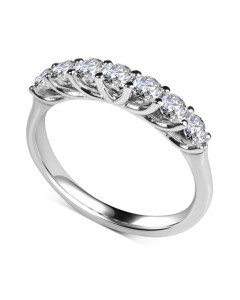 0.70ct VS/EF Diamond Eternity Ring