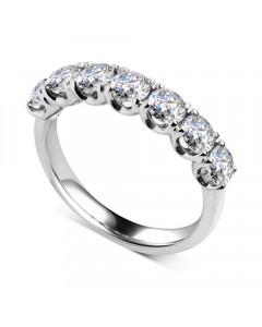 1.05ct VS/EF Diamond Eternity Ring