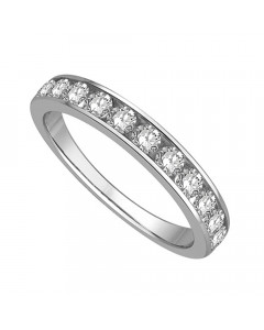 0.50ct VS/EF Diamond Eternity Ring