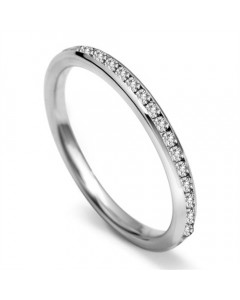 0.20ct VS/FG 2mm Round Diamond 40% Wedding Ring