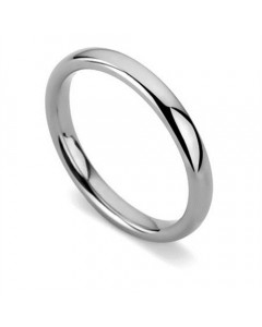 2.5mm Court Shape Wedding Ring