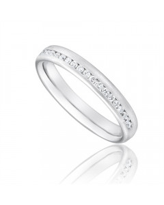 0.20CT VS/F 3mm Diamond Wedding Ring