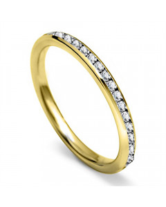 0.20CT VS/FG Diamond Wedding Ring