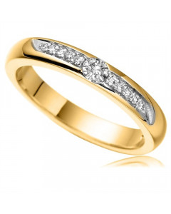0.10ct VS/FG Diamond Wedding Ring