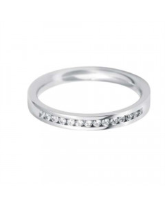 0.20CT SI/FG Round Diamond Wedding Ring