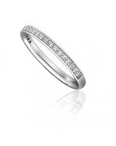 0.30ct VS/FG Round Diamond Wedding Ring