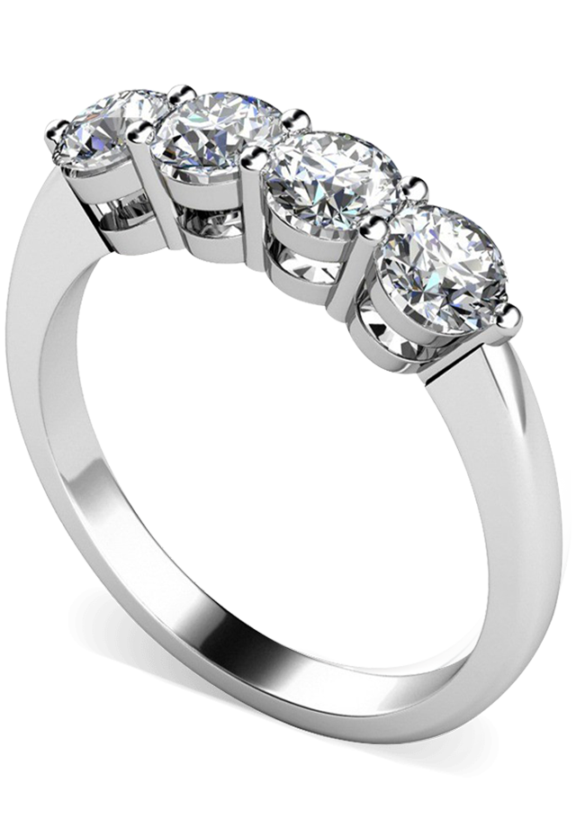 Four stone sales ring design